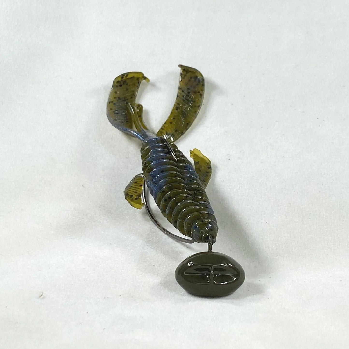 3 Brothers Baits Wobble Head 2 Pack - 1/2oz Black - Lucky Lure Tackle