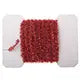 Wapsi Tinsel Chenille Medium - Red - Lucky Lure Tackle