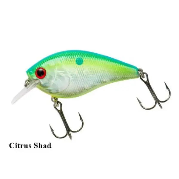 Booyah XCS2 2.75'' Citrus Shad - Lucky Lure Tackle