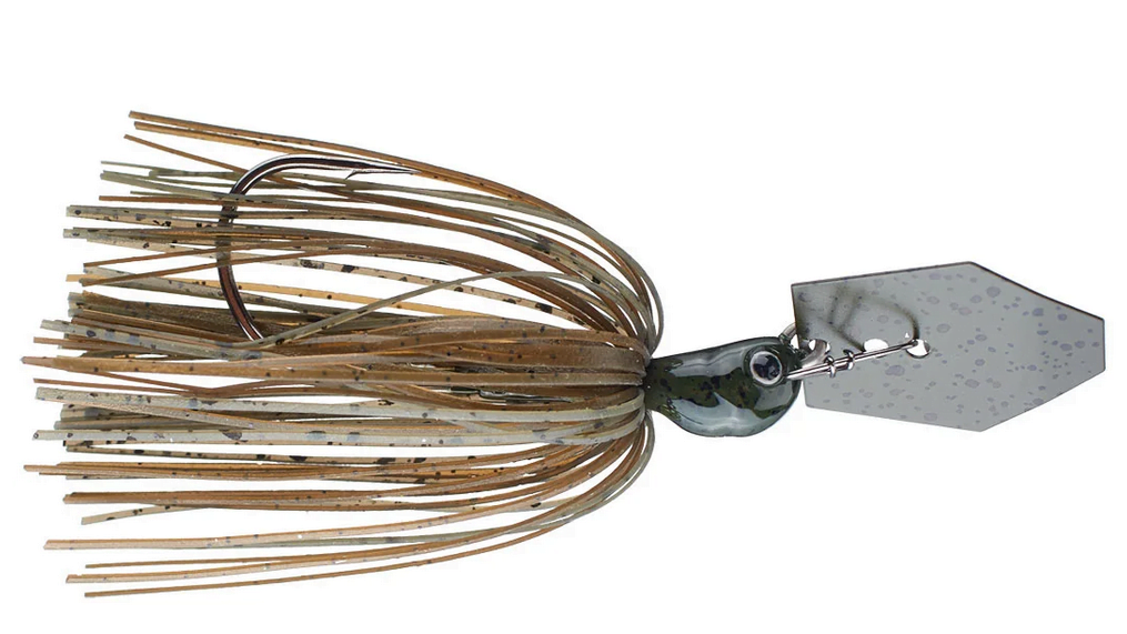 Z-Man Chatterbait Jackhammer 3/8oz - Green Pumpkin