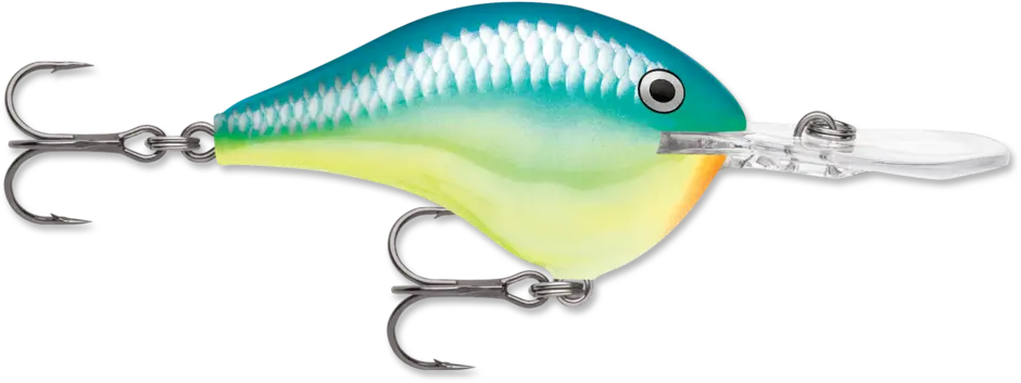 Rapala Dives-To 10 - Caribbean Shad - Lucky Lure Tackle