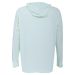 AFTCO Samurai 2 Hooded LS Shirt - Canary Green Heather Medium