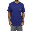 AFTCO Alkaline TShirt LG Storm blue AFTCO