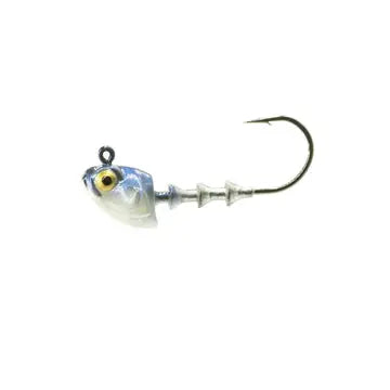 6th Sense Finesse Swimbait Jig Heads 5/16oz - Baby Shad 3pk - Lucky Lure Tackle