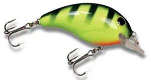 Bandit 100 - Chartreuse Black Stripe - Lucky Lure Tackle