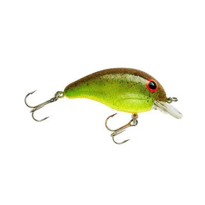Bandit 100 - Chartreuse/Rootbeer Sparkle - Lucky Lure Tackle