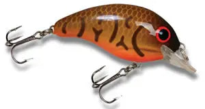 Bandit 100 - Crawfish Orange - Lucky Lure Tackle
