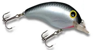 Bandit 100 - Silver Minnow Sparkle - Lucky Lure Tackle