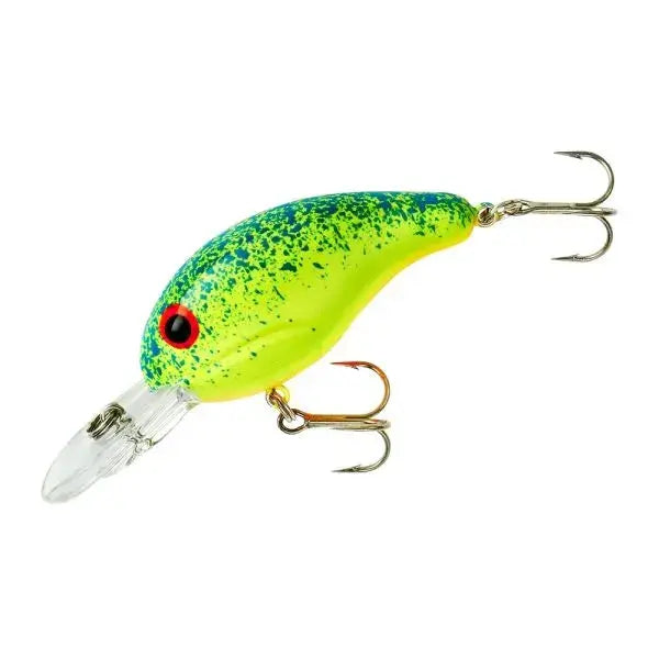 Bandit 200 - Blue Splatter Back - Lucky Lure Tackle