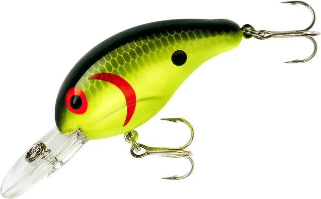 Bandit 200 - Chartreuse Black Back Scales - Lucky Lure Tackle