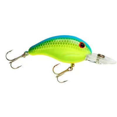 Bandit 200 - Chartreuse Blue Back - Lucky Lure Tackle