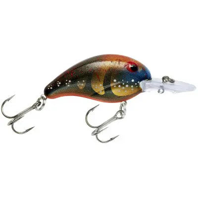 bandit fish lure 200 Series Baby Bass suspended while trolling through turns or working as a crankbait or jerkbait draws strikes Bandit Lures 200 Series Crankbaits