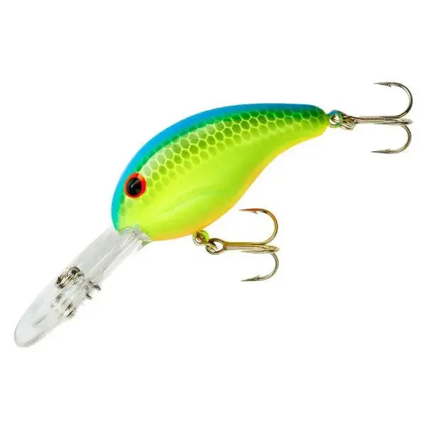 Bandit 300 - Chartreuse Blue Back - Lucky Lure Tackle