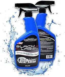 Bass Boat Saver Black Label - Lucky Lure Tackle