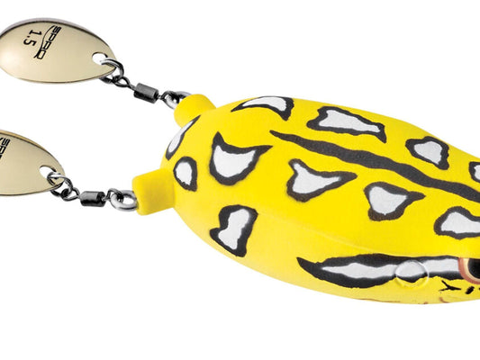 SPRO BRONZEYE BLADE 65 - RAINFOREST YELLOW