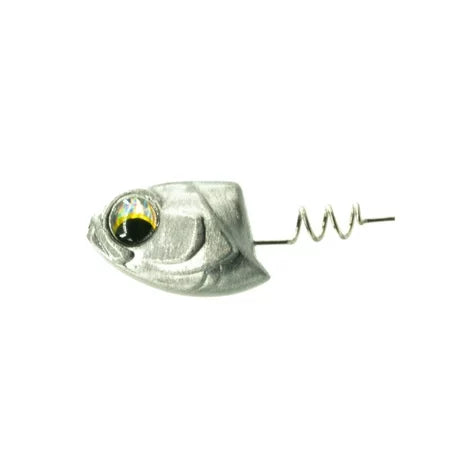 6th Sense Treble Head Line Through Jig Head 1/2oz - Raw 3pk