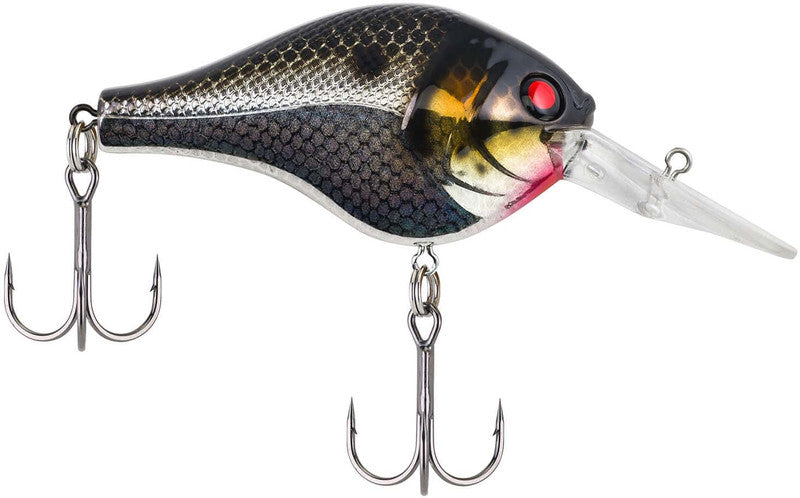 Berkley Digger 8.5 2 1/2" 7/16oz - Black Silver
