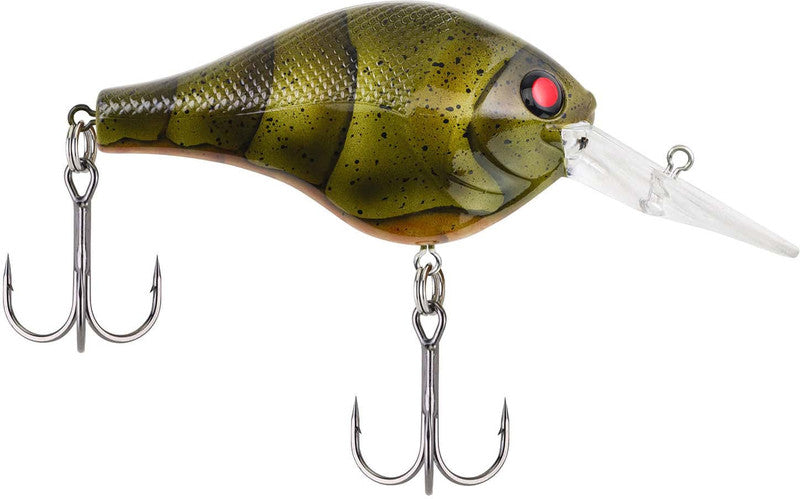 Berkley Digger 8.5 2 1/2" 7/16oz - Moss Craw