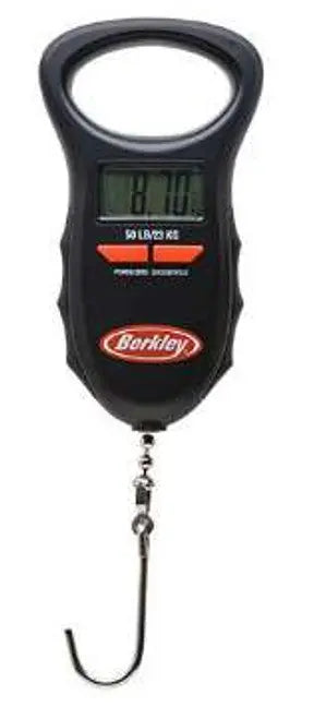 Berkley Portable Digital Scale 50lb - Lucky Lure Tackle