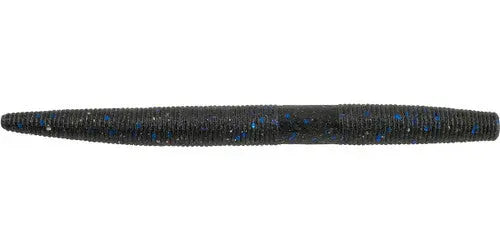 Berkley PB MaxScent The General 4'' - Black Blue Fleck 10pk - Lucky Lure Tackle