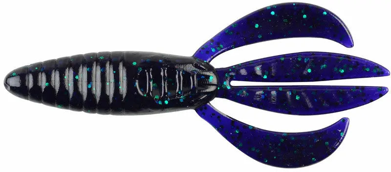 Berkley Powerbait Pit Boss 4" - June Bug 8ct - Lucky Lure Tackle