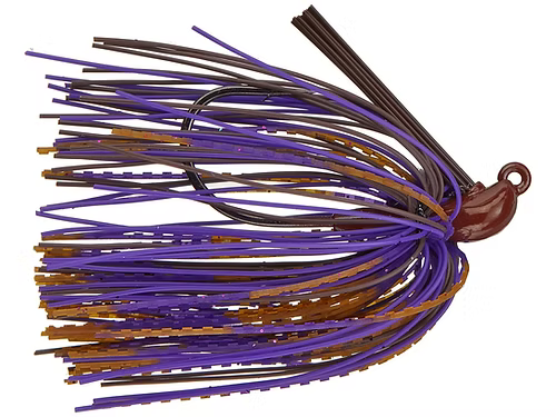 Hag's Tungsten Tsunami All-Around Jig - 3/8oz PB&J - Lucky Lure Tackle