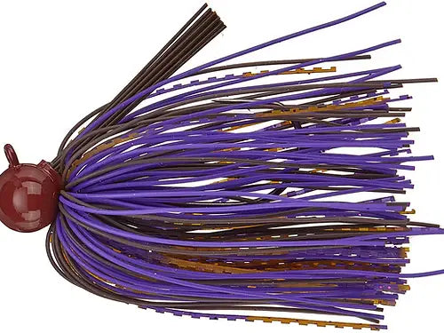 Hag's Tungsten Tsunami Football Jig - 3/4oz PB&J - Lucky Lure Tackle