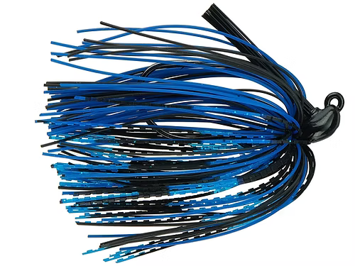 Hag's Tungsten Tsunami All-Around Jig - 3/8oz Black & Blue - Lucky Lure Tackle
