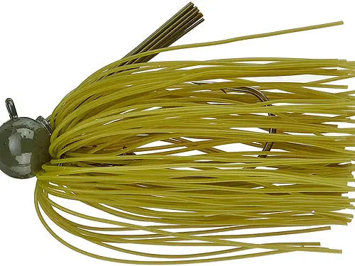 Hag's Tungsten Tsunami Football Jig - 1/2oz The Natural - Lucky Lure Tackle