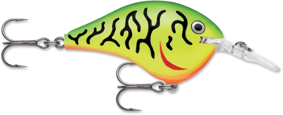 Rapala Dives-To 06 - Firetiger - Lucky Lure Tackle