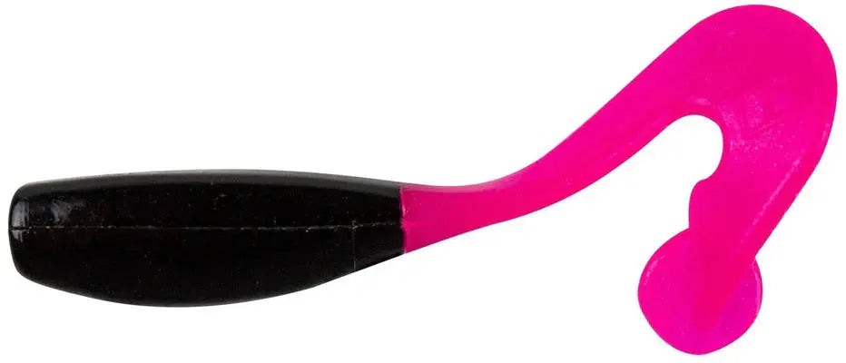 Bobby Garland Stroll'R 2.5" - Black/Hot Pink 12pk - Lucky Lure Tackle