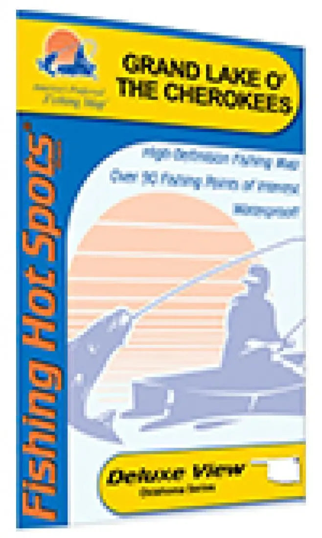 Grand Lake Map - Lucky Lure Tackle