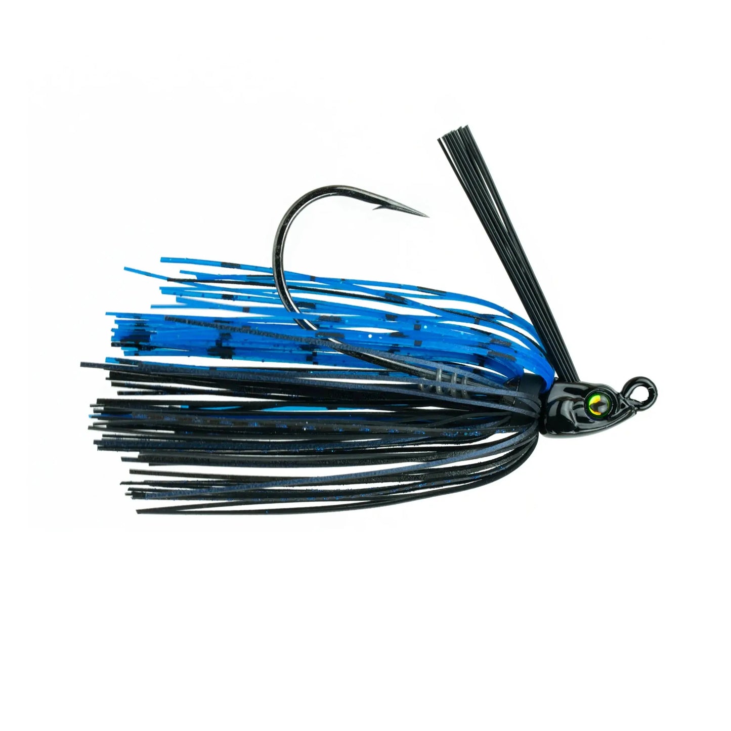 6th Sense Divine Swim Jig 3/8oz - Black and Blue 6th Sense