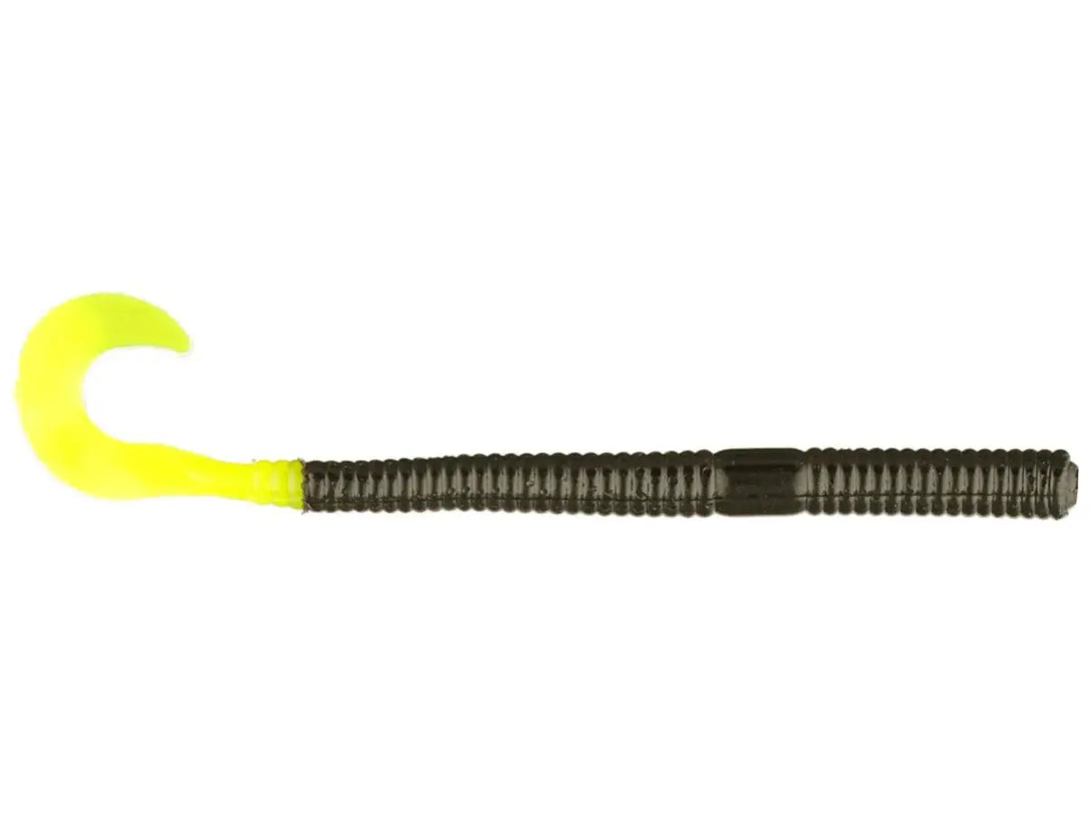 Berkley PB Power Worm 8.5" - Black Chart 15pk - Lucky Lure Tackle