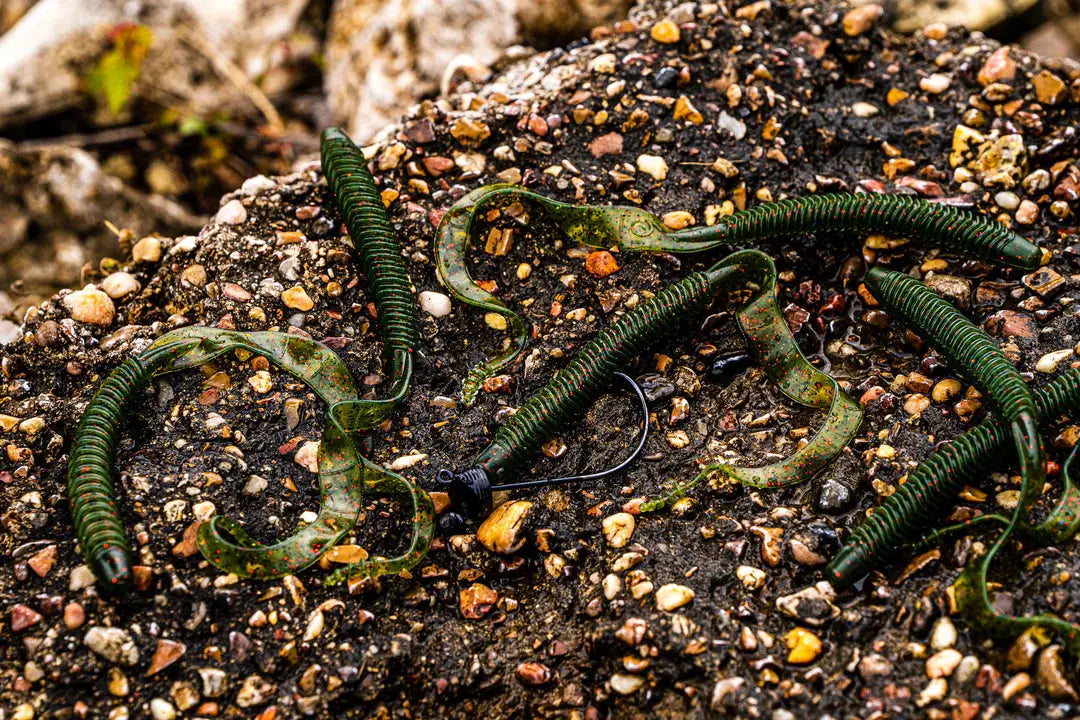6th Sense Boosa Ribbon Tail 9.6 - Watermelon Red 8pk - Lucky Lure Tackle