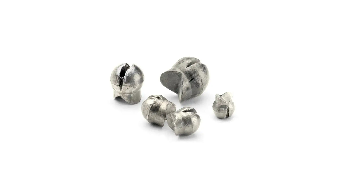 Bullet Weights Reusable Split Shot #4 - 20pc - Lucky Lure Tackle