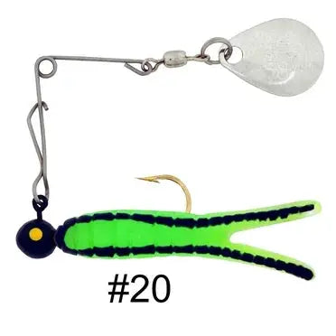 H&H Cajun King Spin 1/16oz Nickel