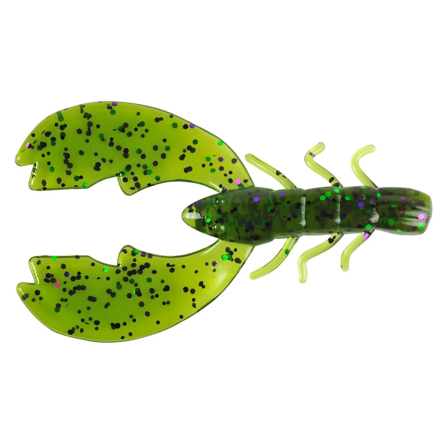 Berkley PB Chigger Craw 4'' Watermelon Candy 9pk - Lucky Lure Tackle