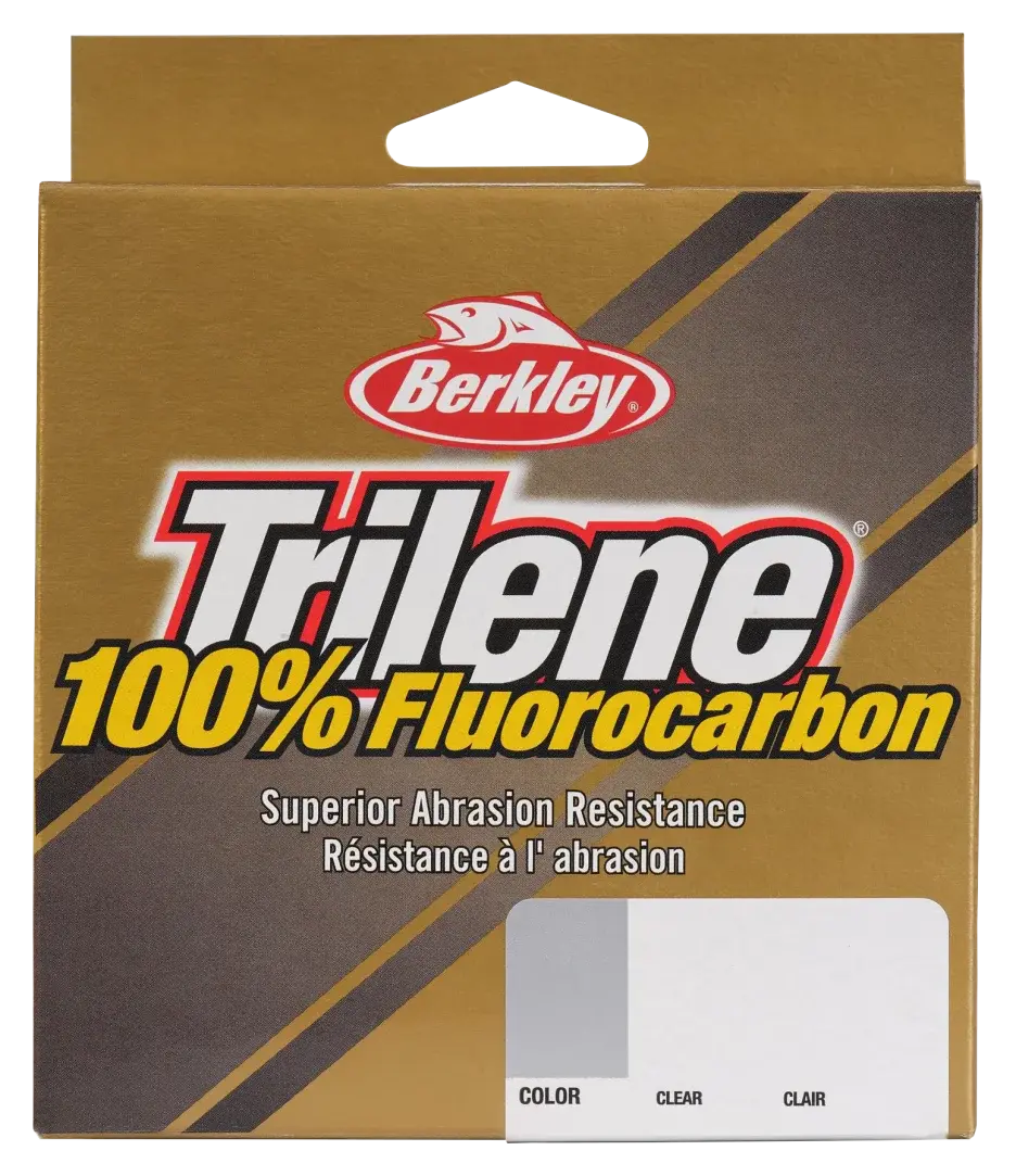 Berkley Trilene 100% Fluorocarbon - Clear 200 yd 10lb - Lucky Lure Tackle