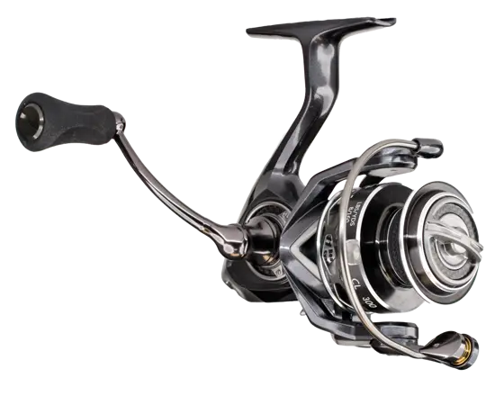 Lews Custom Lite 100 Spinning - Lucky Lure Tackle