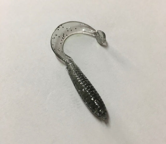 Bobby Garland Hyper Grub - Smoke Silver 18pk