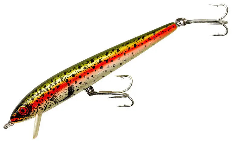 Cotton Cordell Red Fin Shallow - Rainbow Trout - Lucky Lure Tackle