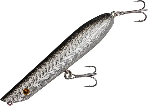 Cotton Cordell Pencil Popper 4 1/2" 3/4oz - Chrome/Black Back Cotton Cordell