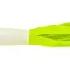 Big Bite 1.5" Crappie Tube - Pearl/Chart 10pk - Lucky Lure Tackle