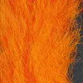 Hareline Calf Tail - Fl. Orange - Lucky Lure Tackle