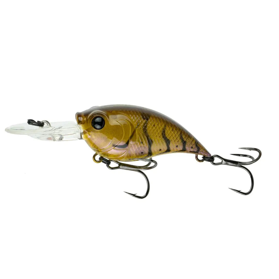 6th Sense Curve 55 - Ghost Brown Craw - Lucky Lure Tackle