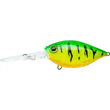 YoZuri 3DR-X Crank DD (Deep Diver) 3/8oz - Fire Tiger - Lucky Lure Tackle