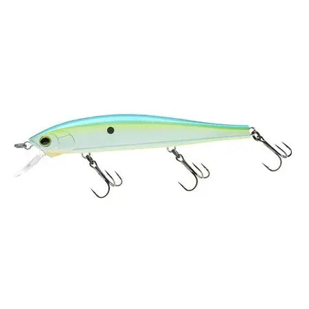 YoZuri Hardcore Minnow Flat 110sp 4 3/8" - Citrus Shad - Lucky Lure Tackle