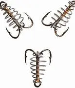 Big Bite Dough Bait Hooks Sz 4 3pc - Lucky Lure Tackle