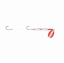 Little Joe Floating Worm Harness Pink/gold - Lucky Lure Tackle